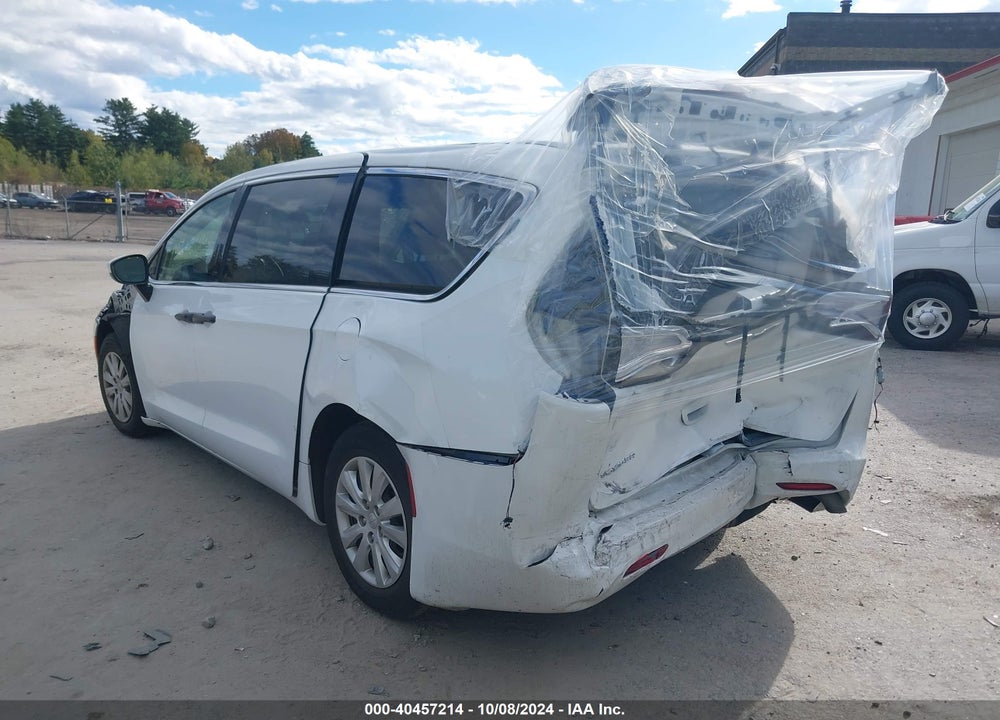 2021 CHRYSLER VOYAGER L VIN: 2C4RC1AG5MR568739