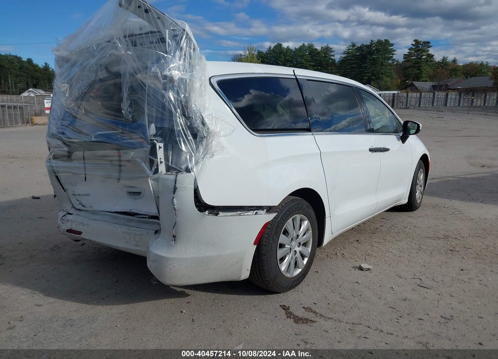 2021 CHRYSLER VOYAGER L VIN: 2C4RC1AG5MR568739