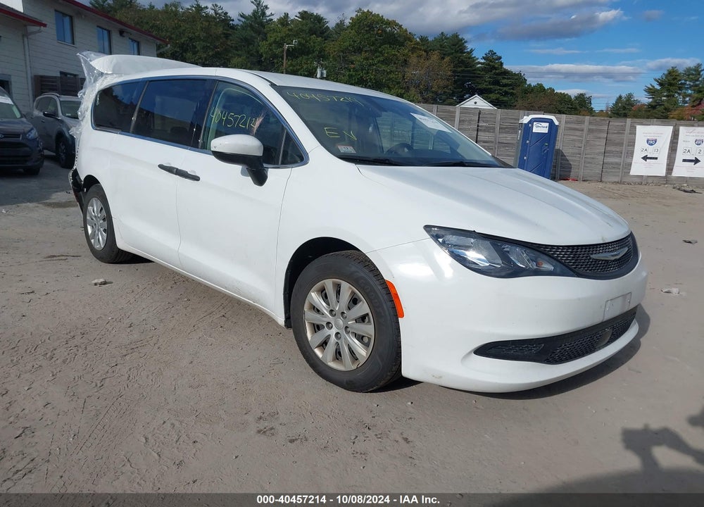 2021 CHRYSLER VOYAGER L VIN: 2C4RC1AG5MR568739