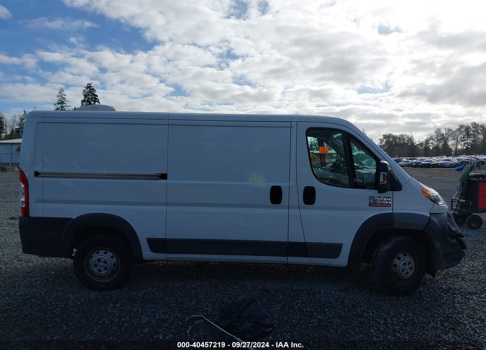 2016 RAM PROMASTER 1500 LOW ROOF VIN: 3C6TRVAG4GE113521