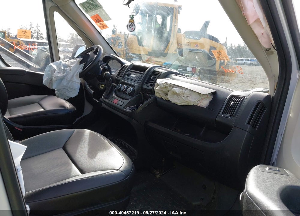 2016 RAM PROMASTER 1500 LOW ROOF VIN: 3C6TRVAG4GE113521