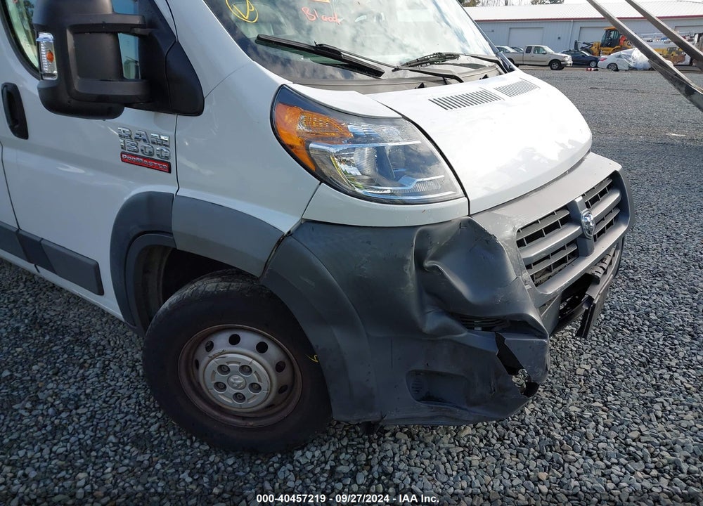 2016 RAM PROMASTER 1500 LOW ROOF VIN: 3C6TRVAG4GE113521