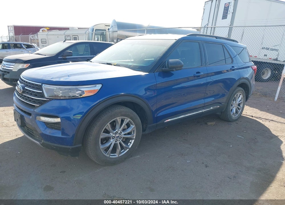 2020 FORD EXPLORER XLT VIN: 1FMSK8DH3LGC91148