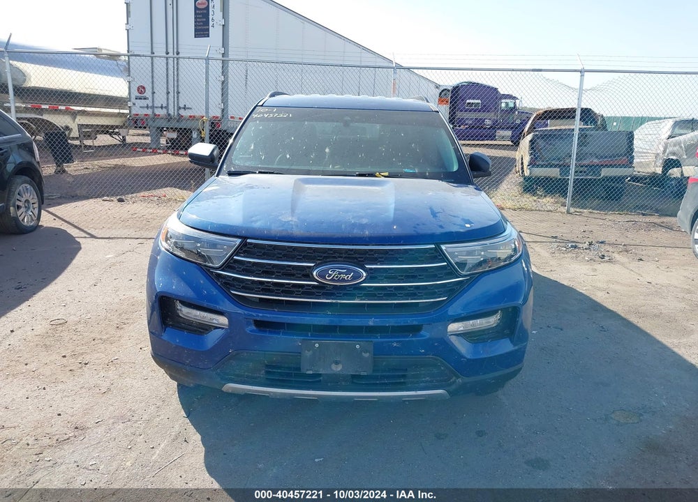 2020 FORD EXPLORER XLT VIN: 1FMSK8DH3LGC91148