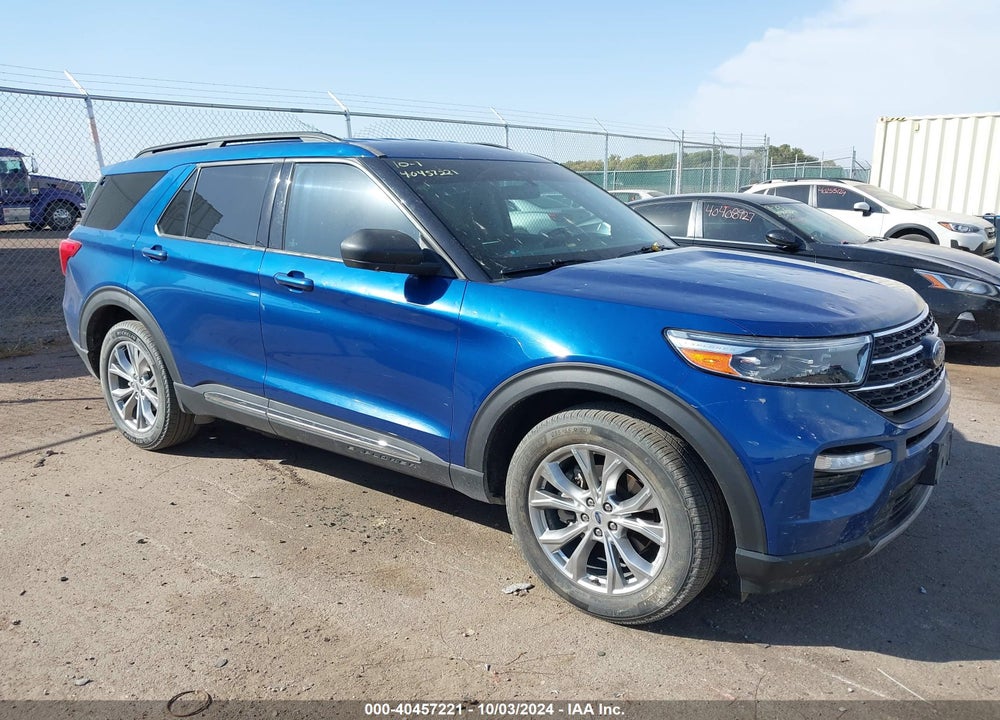 2020 FORD EXPLORER XLT VIN: 1FMSK8DH3LGC91148