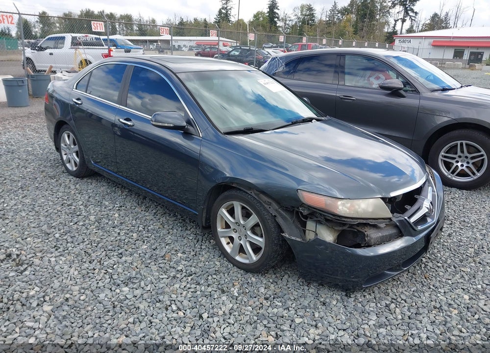 2004 ACURA TSX VIN: JH4CL96894C042966