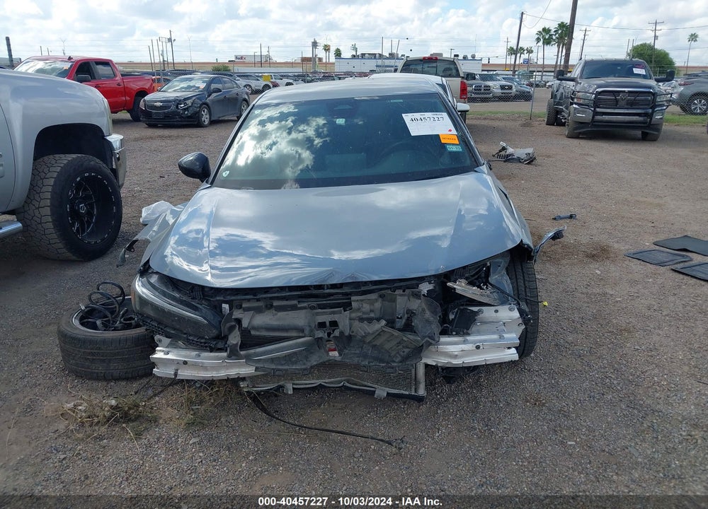 2022 HONDA CIVIC SPORT VIN: 19XFL2H85NE005703