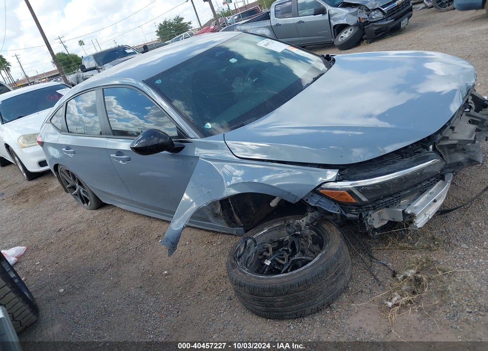 2022 HONDA CIVIC SPORT VIN: 19XFL2H85NE005703