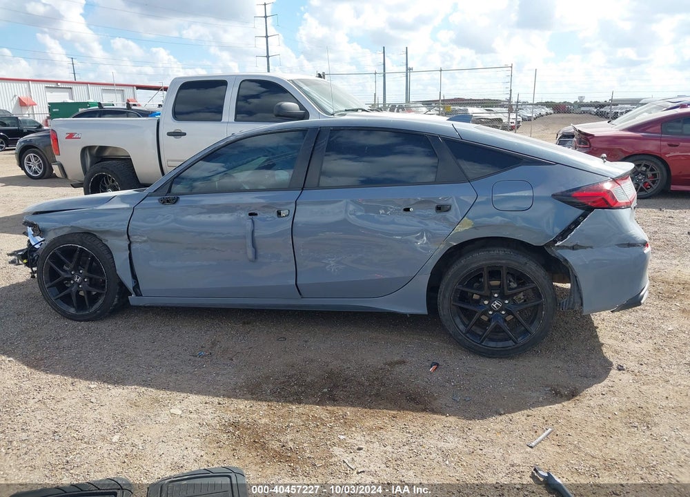 2022 HONDA CIVIC SPORT VIN: 19XFL2H85NE005703