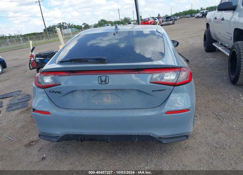 2022 HONDA CIVIC SPORT VIN: 19XFL2H85NE005703