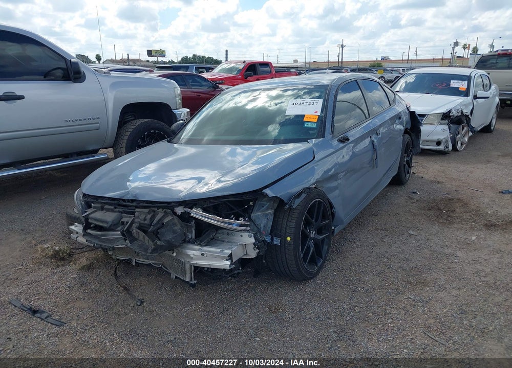 2022 HONDA CIVIC SPORT VIN: 19XFL2H85NE005703