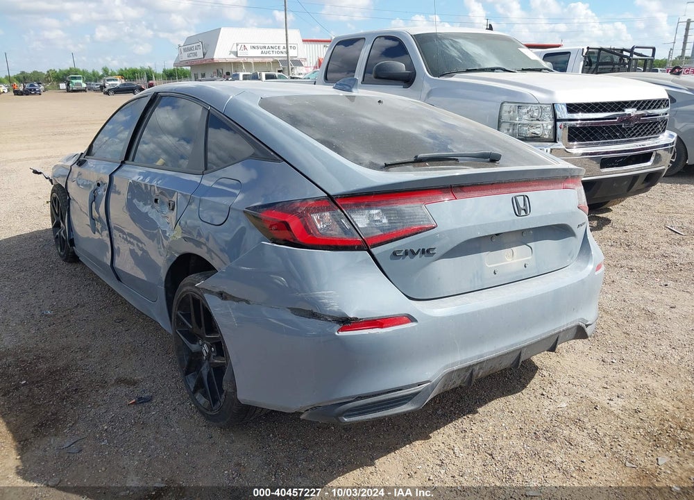2022 HONDA CIVIC SPORT VIN: 19XFL2H85NE005703