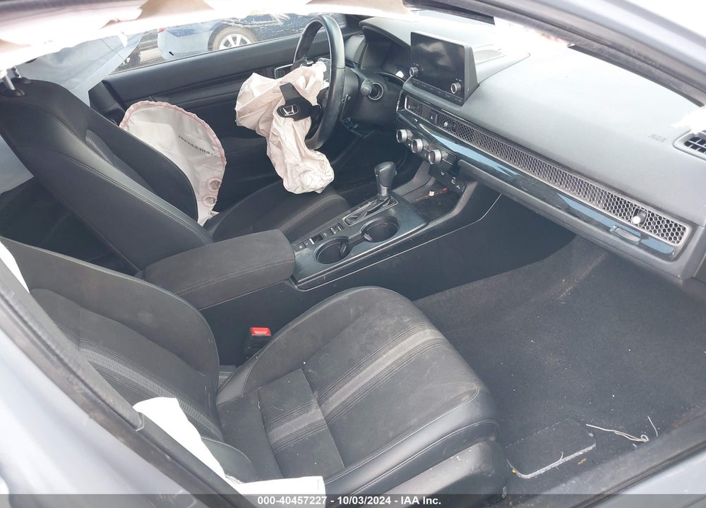 2022 HONDA CIVIC SPORT VIN: 19XFL2H85NE005703