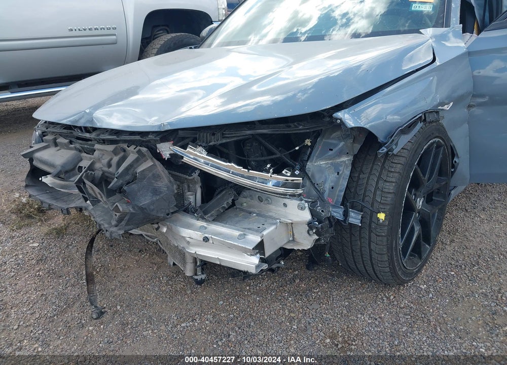 2022 HONDA CIVIC SPORT VIN: 19XFL2H85NE005703