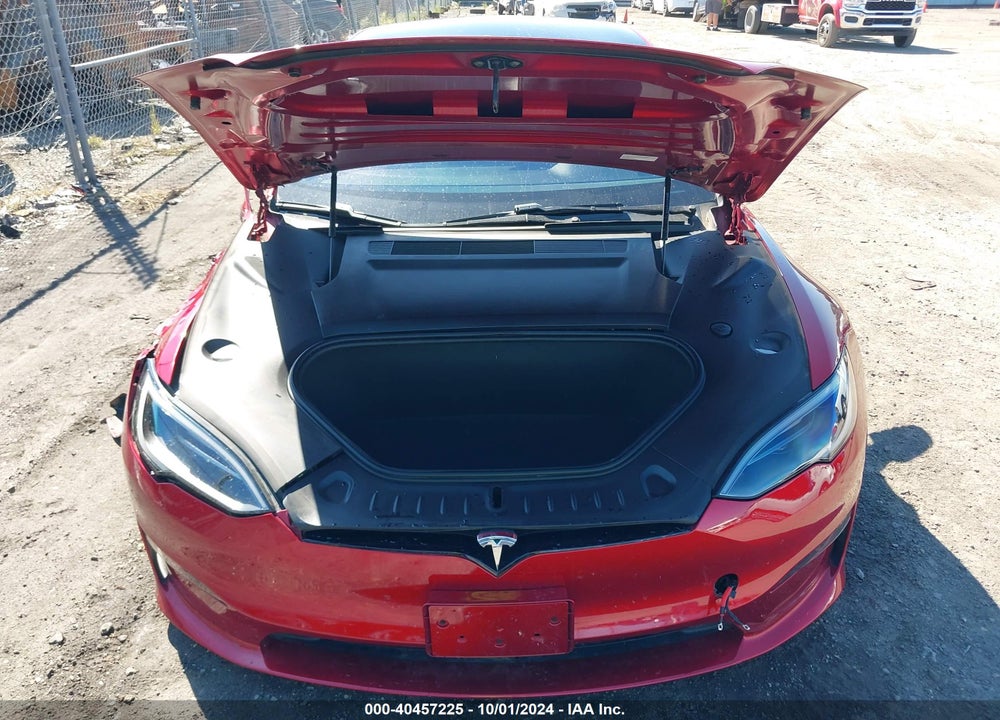 2023 TESLA MODEL S DUAL MOTOR ALL-WHEEL DRIVE/STANDARD RANGE VIN: 5YJSA1E52PF516663