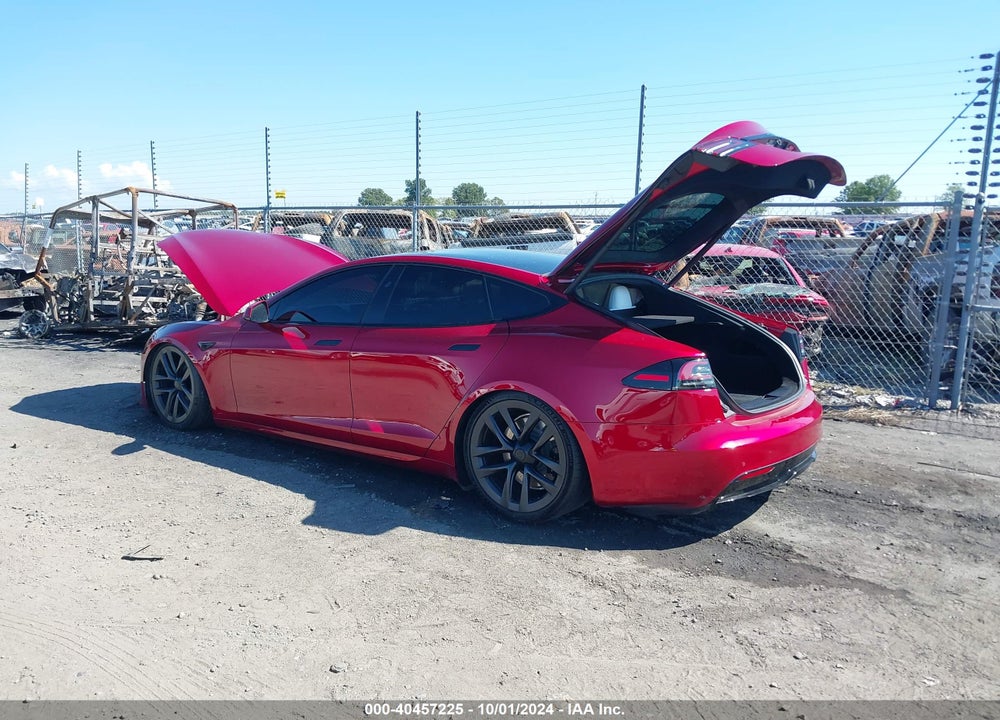 2023 TESLA MODEL S DUAL MOTOR ALL-WHEEL DRIVE/STANDARD RANGE VIN: 5YJSA1E52PF516663