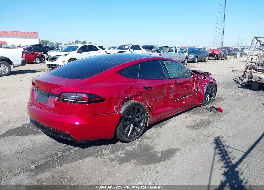 2023 TESLA MODEL S DUAL MOTOR ALL-WHEEL DRIVE/STANDARD RANGE VIN: 5YJSA1E52PF516663