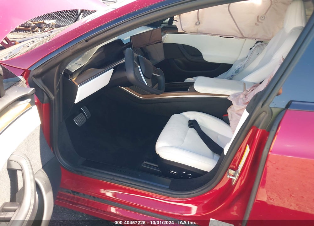 2023 TESLA MODEL S DUAL MOTOR ALL-WHEEL DRIVE/STANDARD RANGE VIN: 5YJSA1E52PF516663