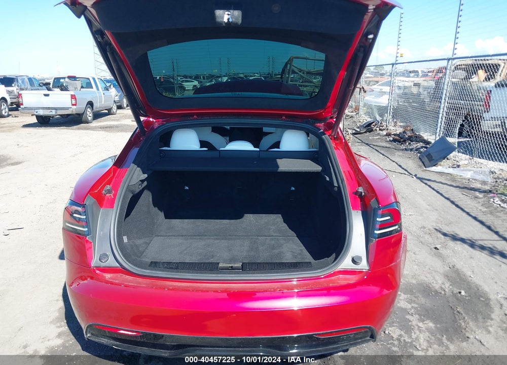 2023 TESLA MODEL S DUAL MOTOR ALL-WHEEL DRIVE/STANDARD RANGE VIN: 5YJSA1E52PF516663