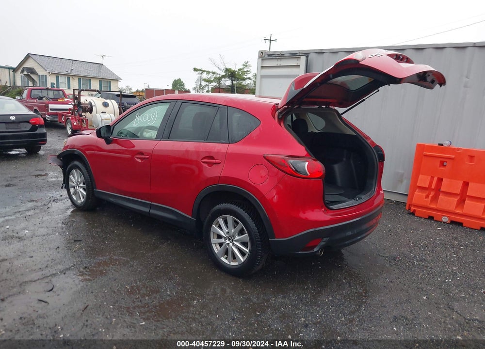 2016 MAZDA CX-5 TOURING VIN: JM3KE4CY4G0830792