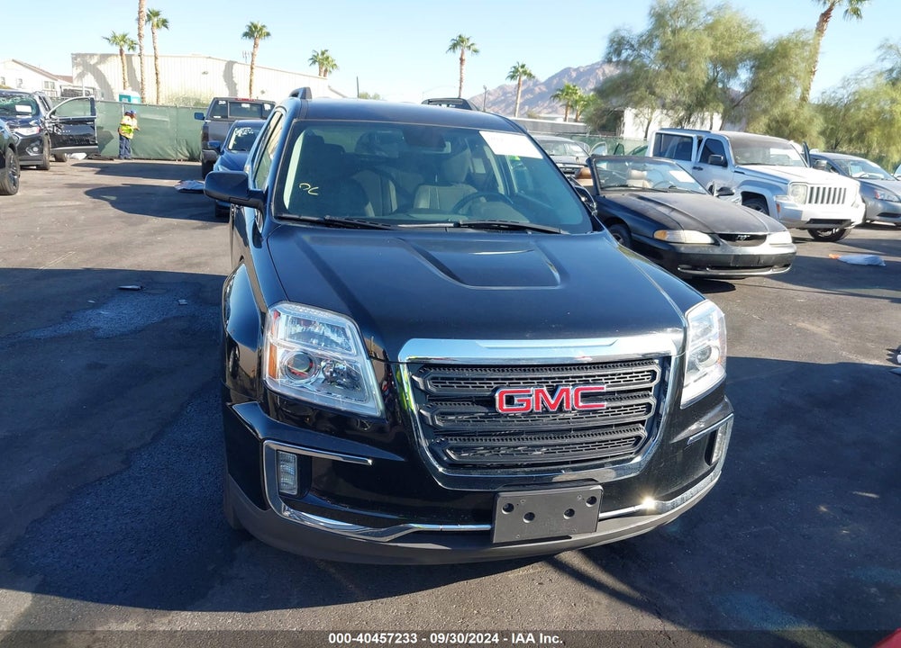 2016 GMC TERRAIN SLE-2 VIN: 2GKALNEK4G6144692