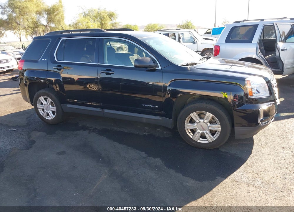 2016 GMC TERRAIN SLE-2 VIN: 2GKALNEK4G6144692