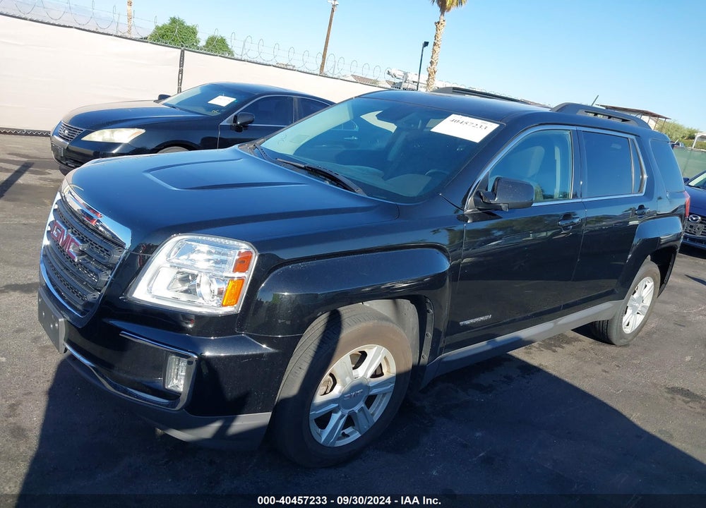 2016 GMC TERRAIN SLE-2 VIN: 2GKALNEK4G6144692
