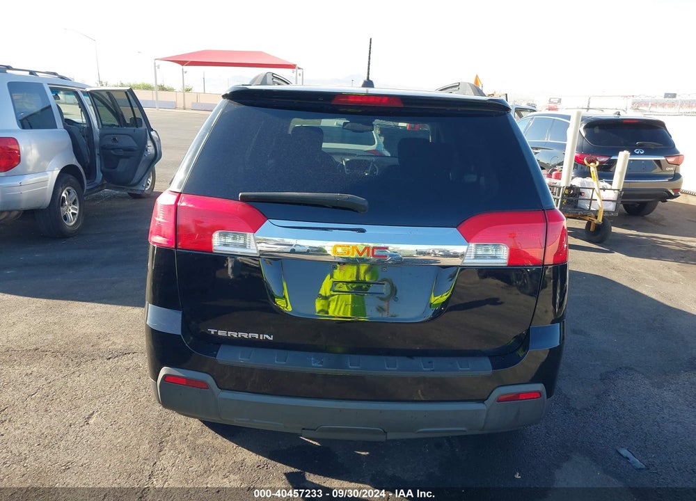 2016 GMC TERRAIN SLE-2 VIN: 2GKALNEK4G6144692