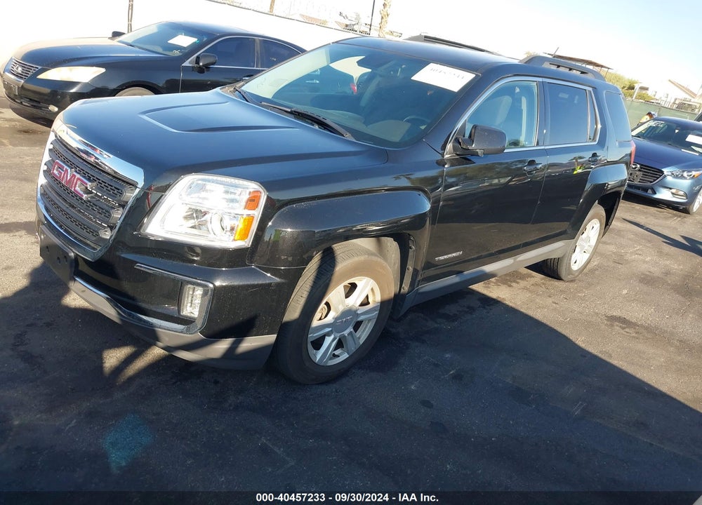 2016 GMC TERRAIN SLE-2 VIN: 2GKALNEK4G6144692