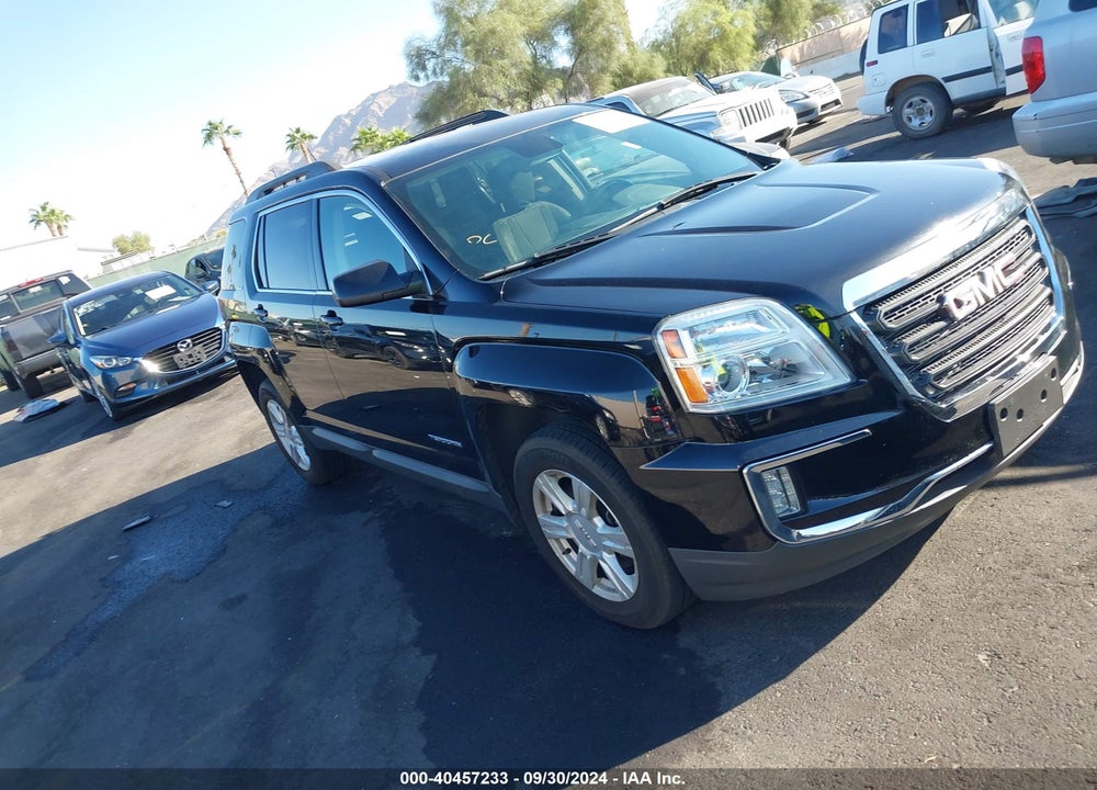2016 GMC TERRAIN SLE-2 VIN: 2GKALNEK4G6144692