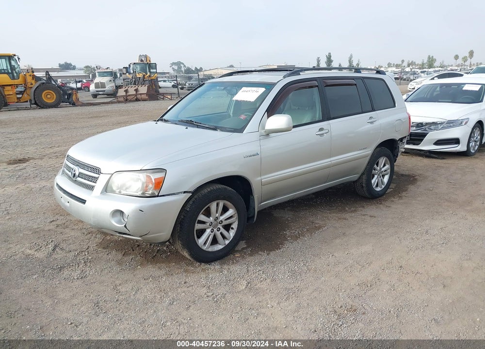 2007 TOYOTA HIGHLANDER HYBRID LIMITED V6 VIN: JTEEW21A770043876