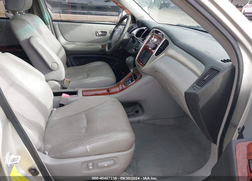 2007 TOYOTA HIGHLANDER HYBRID LIMITED V6 VIN: JTEEW21A770043876