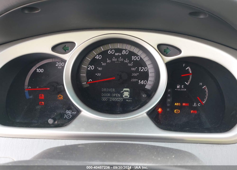 2007 TOYOTA HIGHLANDER HYBRID LIMITED V6 VIN: JTEEW21A770043876