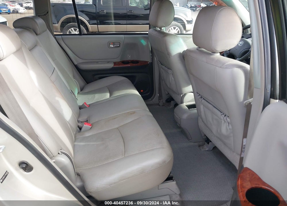 2007 TOYOTA HIGHLANDER HYBRID LIMITED V6 VIN: JTEEW21A770043876