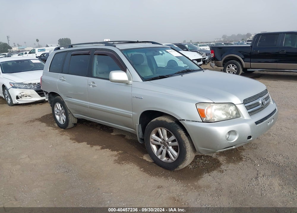 2007 TOYOTA HIGHLANDER HYBRID LIMITED V6 VIN: JTEEW21A770043876