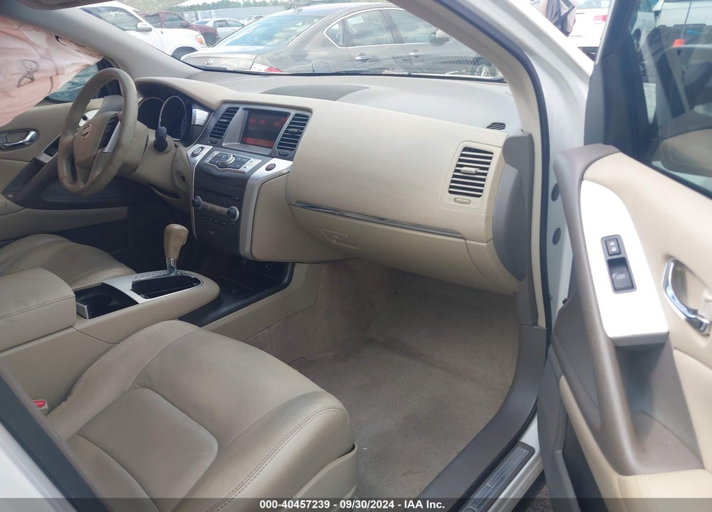 2011 NISSAN MURANO S VIN: JN8AZ1MW3BW174406