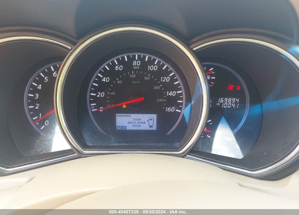 2011 NISSAN MURANO S VIN: JN8AZ1MW3BW174406