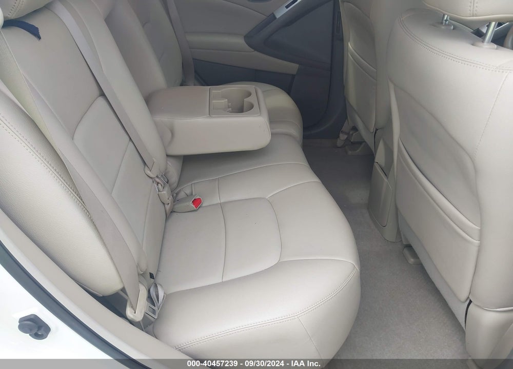 2011 NISSAN MURANO S VIN: JN8AZ1MW3BW174406