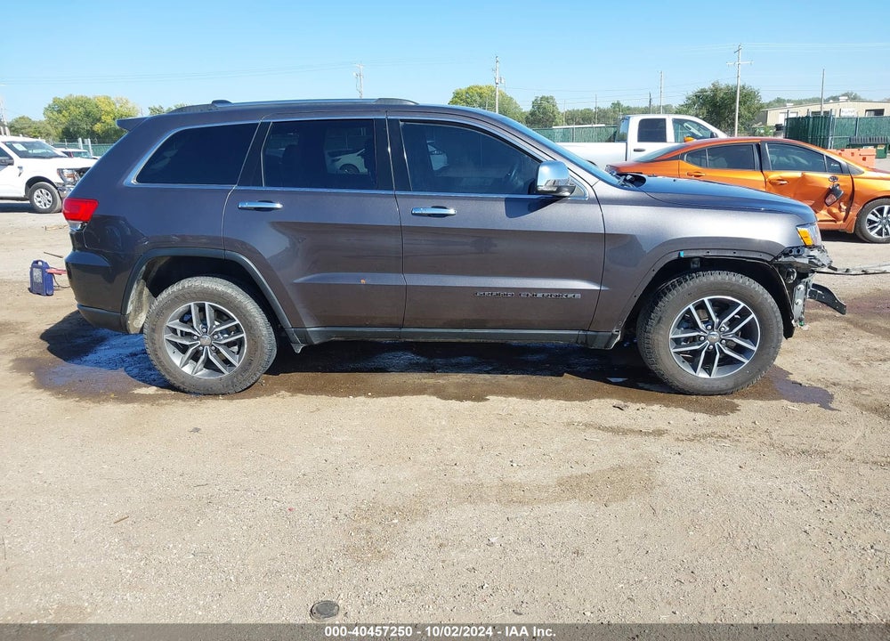 2017 JEEP GRAND CHEROKEE LIMITED 4X4 VIN: 1C4RJFBG8HC679818