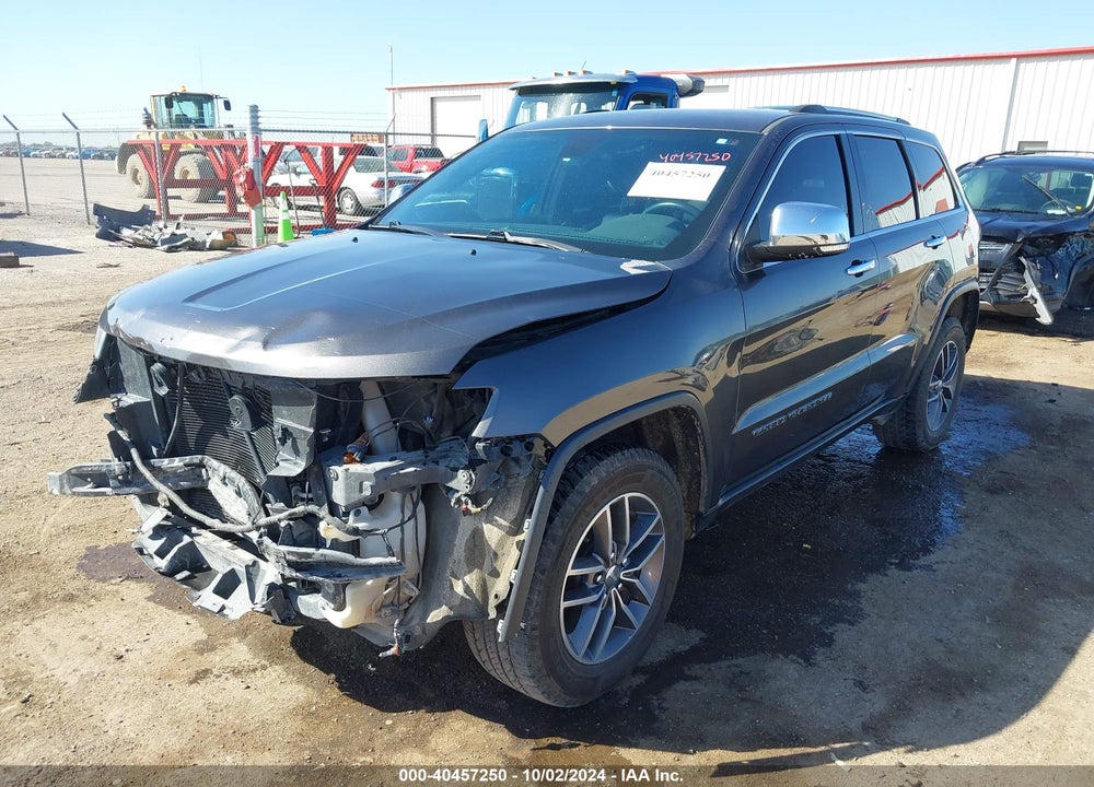 2017 JEEP GRAND CHEROKEE LIMITED 4X4 VIN: 1C4RJFBG8HC679818