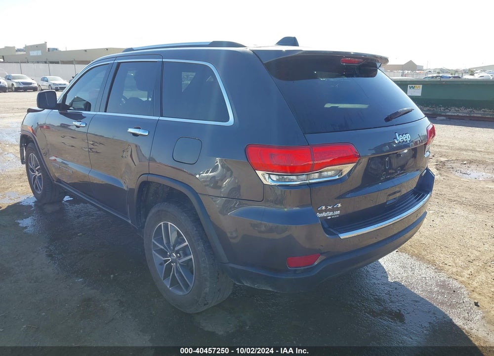 2017 JEEP GRAND CHEROKEE LIMITED 4X4 VIN: 1C4RJFBG8HC679818