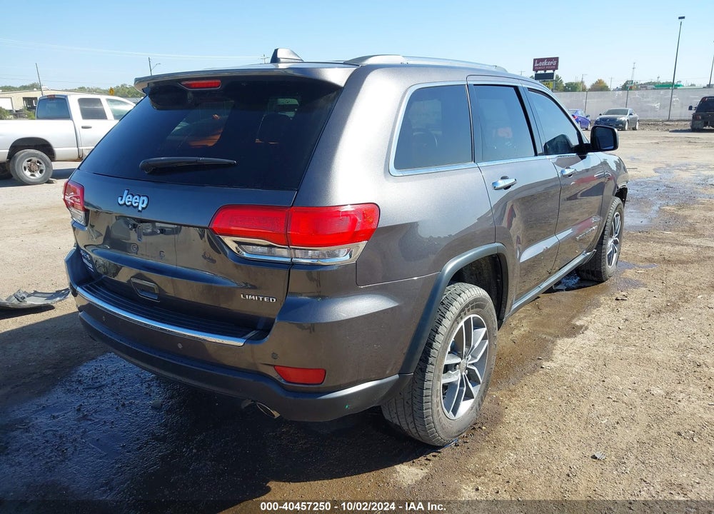 2017 JEEP GRAND CHEROKEE LIMITED 4X4 VIN: 1C4RJFBG8HC679818