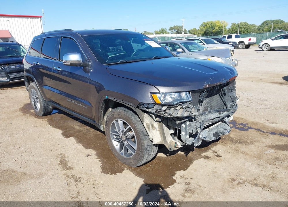 2017 JEEP GRAND CHEROKEE LIMITED 4X4 VIN: 1C4RJFBG8HC679818