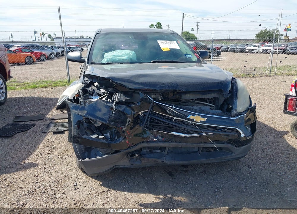 2016 CHEVROLET EQUINOX LS VIN: 2GNALBEKXG1163018
