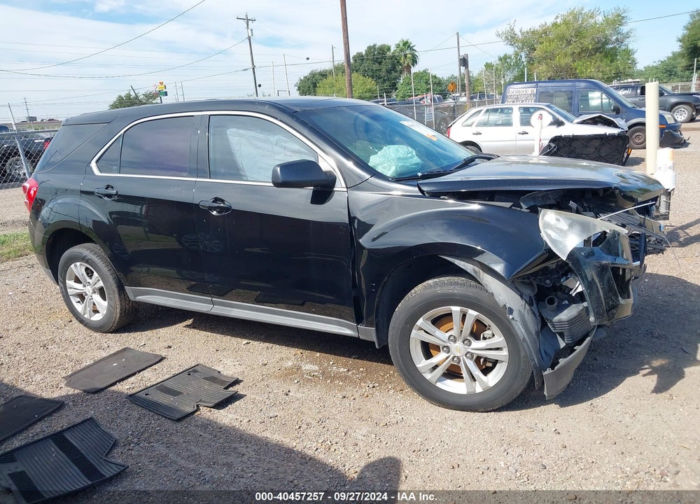 2016 CHEVROLET EQUINOX LS VIN: 2GNALBEKXG1163018