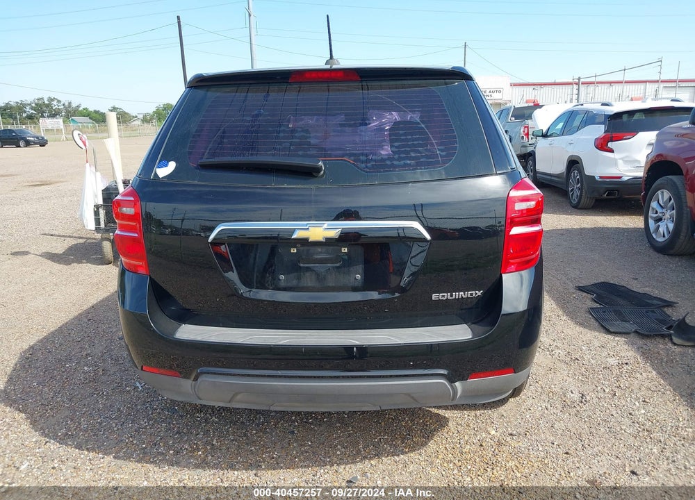 2016 CHEVROLET EQUINOX LS VIN: 2GNALBEKXG1163018