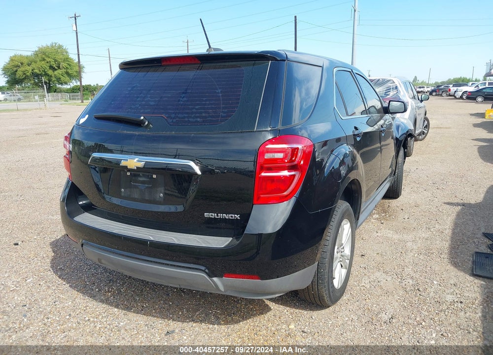 2016 CHEVROLET EQUINOX LS VIN: 2GNALBEKXG1163018