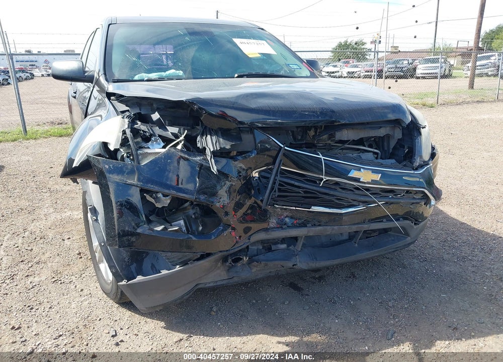 2016 CHEVROLET EQUINOX LS VIN: 2GNALBEKXG1163018