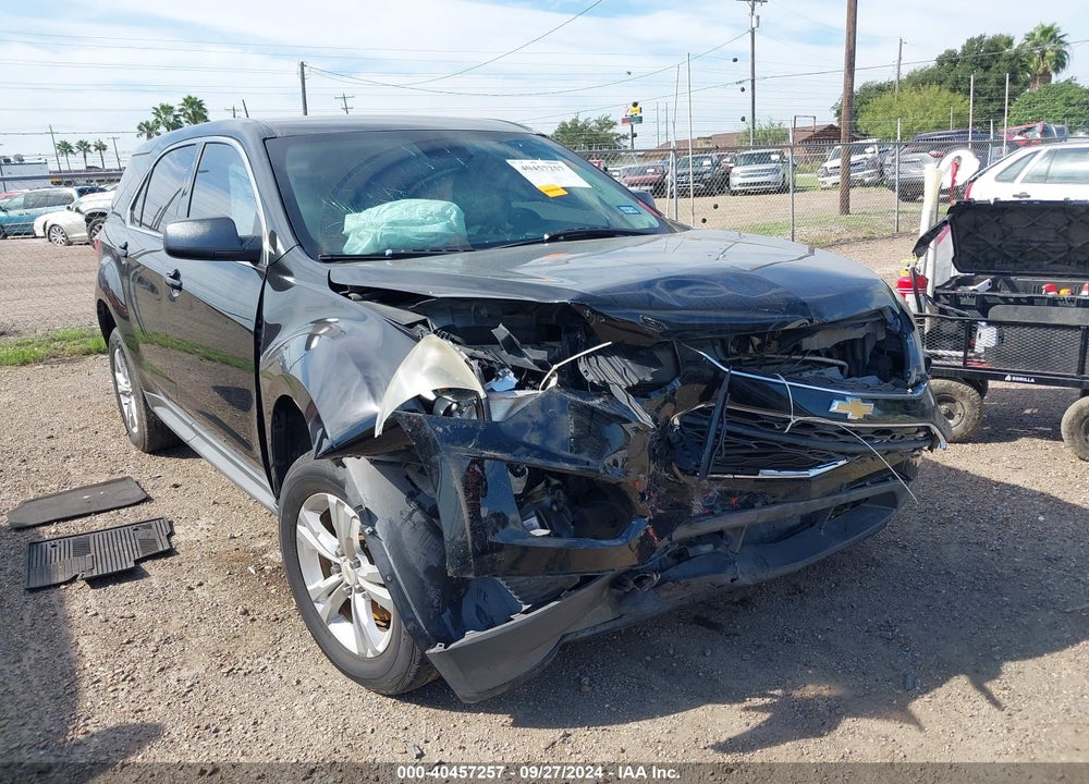 2016 CHEVROLET EQUINOX LS VIN: 2GNALBEKXG1163018