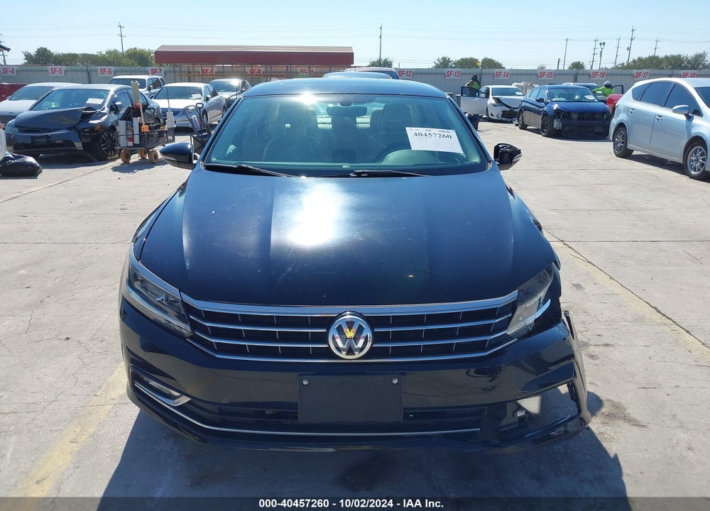 2016 VOLKSWAGEN PASSAT VIN: 1VWBS7A37GC062246